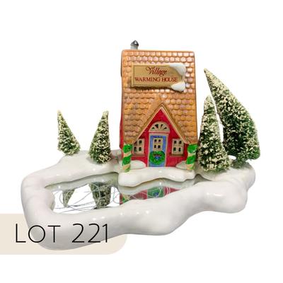 Lot 221 Warming House