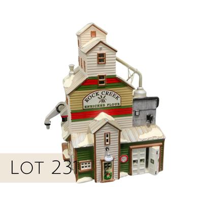Lot 231 The Farmer’s Co-Op Granary
