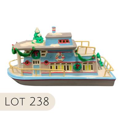Lot 238 | The Jingle Belle Houseboat