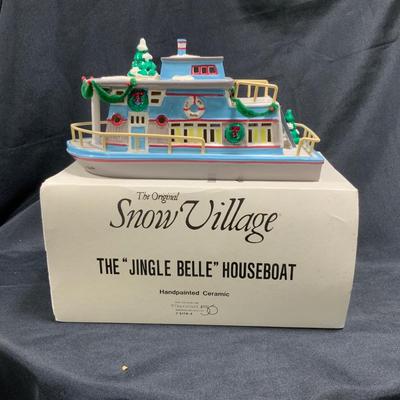 Lot 238 | The Jingle Belle Houseboat