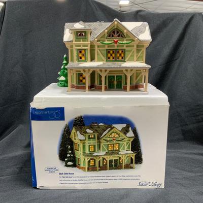 Lot 240 | Stick Style House