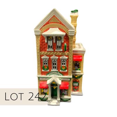 Lot 242 | Finklea’s Finery: Costume Shop