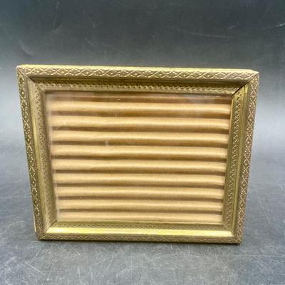 3 Metal Photo Frames