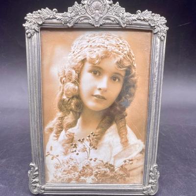 3 Metal Photo Frames
