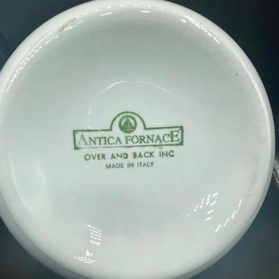 Large White Porcelain Salad Bowl