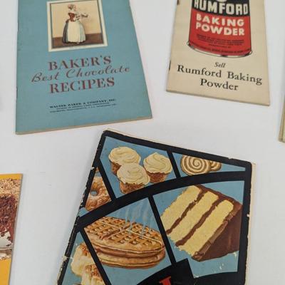 Vintage Recipe & Kitchen Pamphlets