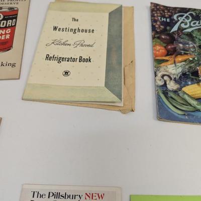Vintage Recipe & Kitchen Pamphlets