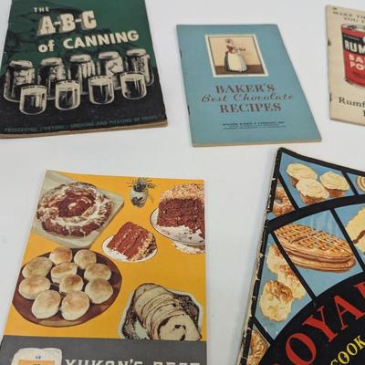Vintage Recipe & Kitchen Pamphlets