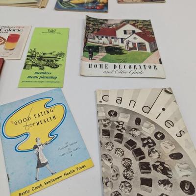 Vintage Recipe & Kitchen Pamphlets