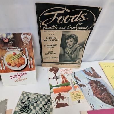 Vintage Recipe & Kitchen Pamphlets
