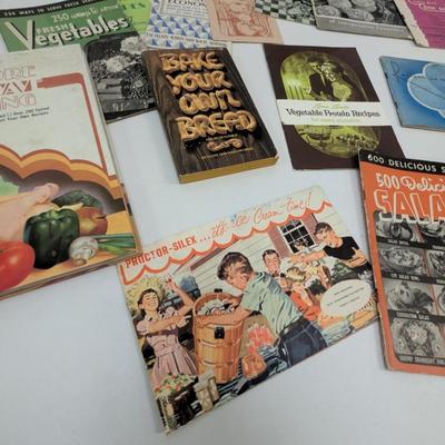 Vintage Recipe & Kitchen Pamphlets