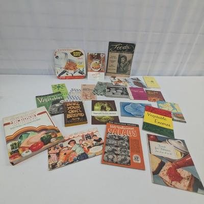 Vintage Recipe & Kitchen Pamphlets