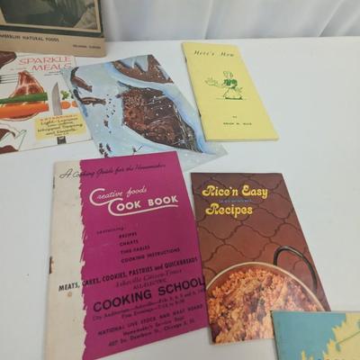 Vintage Recipe & Kitchen Pamphlets