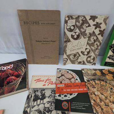 Vintage Recipe & Kitchen Pamphlets