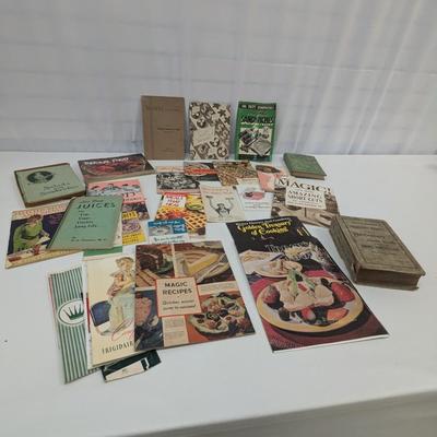 Vintage Recipe & Kitchen Pamphlets
