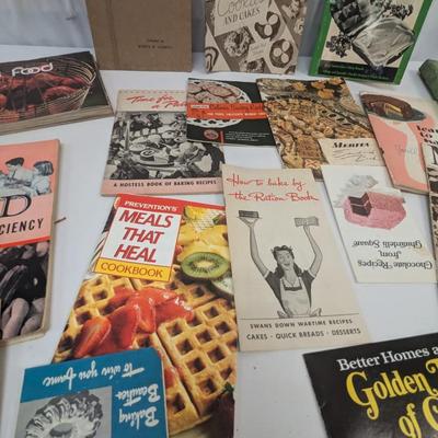 Vintage Recipe & Kitchen Pamphlets