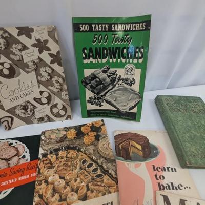 Vintage Recipe & Kitchen Pamphlets