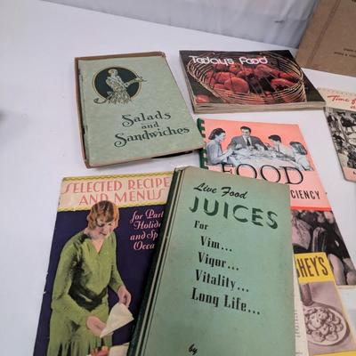 Vintage Recipe & Kitchen Pamphlets
