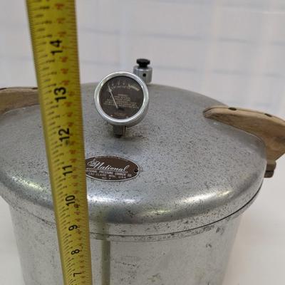 Vintage National Pressure Cooker No. 7