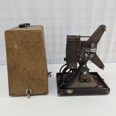 Keystone 8MM Projector Model K-108 With Case
