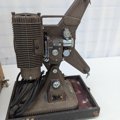 Keystone 8MM Projector Model K-108 With Case