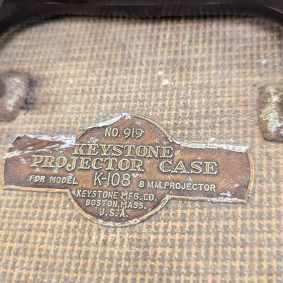 Keystone 8MM Projector Model K-108 With Case