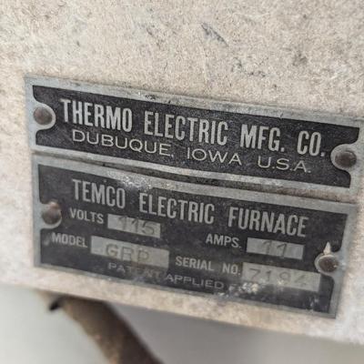 Antique TEMCO Electric Furnace