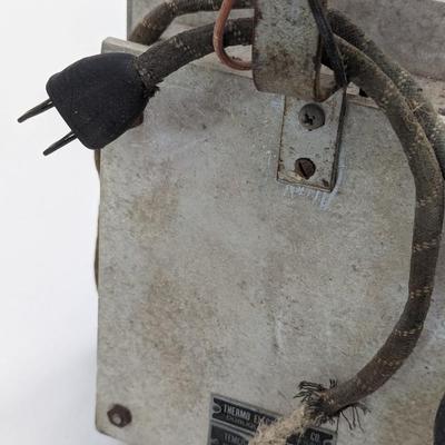 Antique TEMCO Electric Furnace