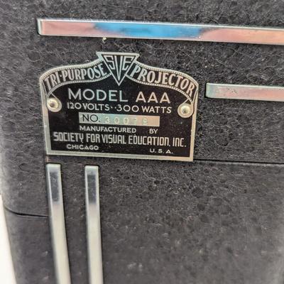 SVE Picturol Tri=Purpose Projector Model AAA