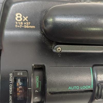 SONY Video 8 Handycam Video Camera Recorder CCD-TR6