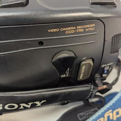 SONY Video 8 Handycam Video Camera Recorder CCD-TR6