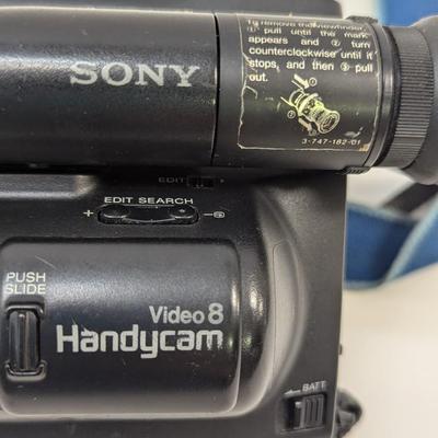 SONY Video 8 Handycam Video Camera Recorder CCD-TR6