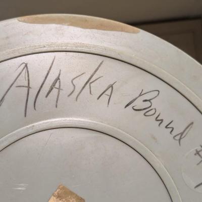 Movie Film Reels With Metal Cases