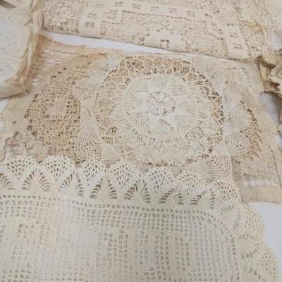 Vintage Lace Doilies