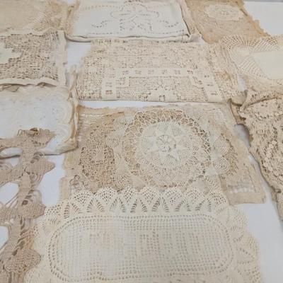 Vintage Lace Doilies