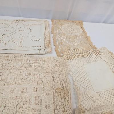 Vintage Lace Doilies