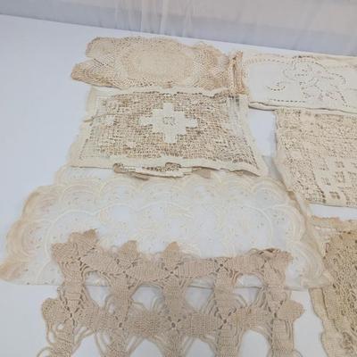 Vintage Lace Doilies