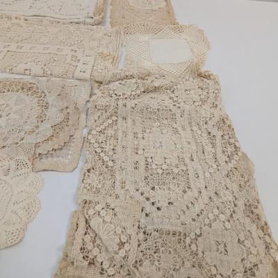 Vintage Lace Doilies