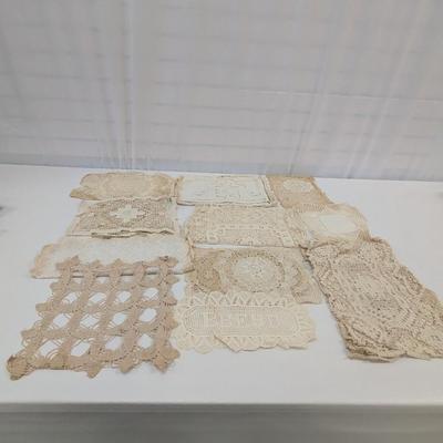 Vintage Lace Doilies