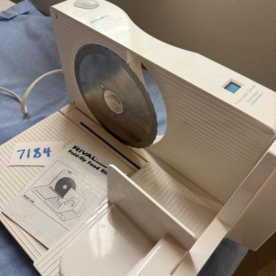 Rival fold up food slicer