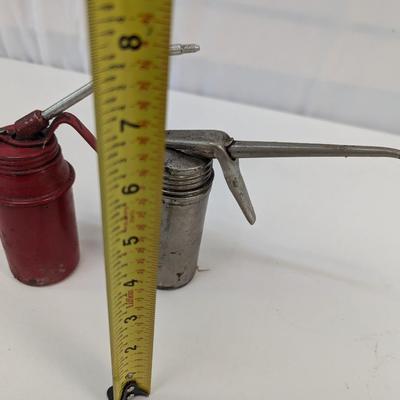 Vintage Group Of Oil Cans