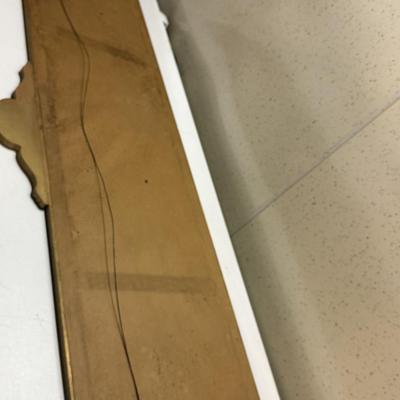 Antique 3 panel beautiful mirror