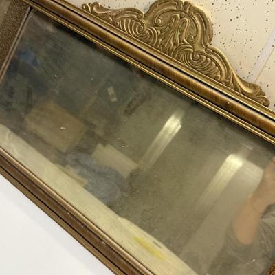 Antique 3 panel beautiful mirror