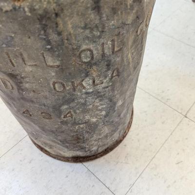 Vintage Can "Good Will Oil" Enid Oklahoma 434 Can