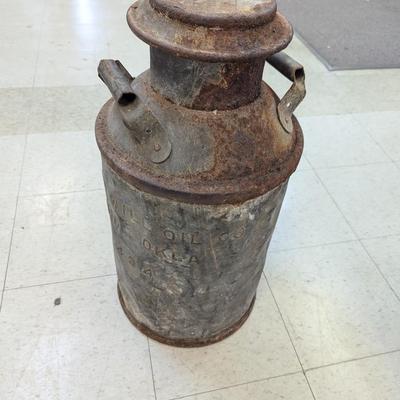 Vintage Can "Good Will Oil" Enid Oklahoma 434 Can