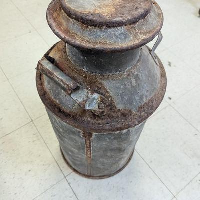 Vintage Can "Good Will Oil" Enid Oklahoma 434 Can