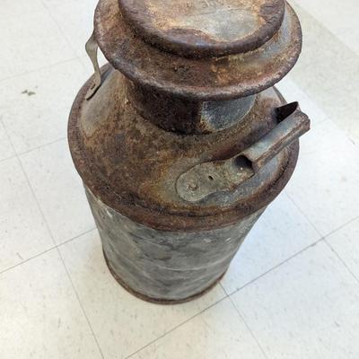 Vintage Can "Good Will Oil" Enid Oklahoma 434 Can