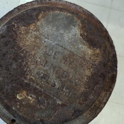 Vintage Can "Good Will Oil" Enid Oklahoma 434 Can