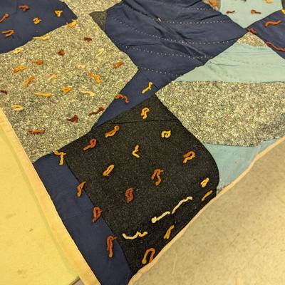 Hand Made Patchwork Quilt