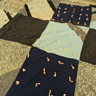 Hand Made Patchwork Quilt